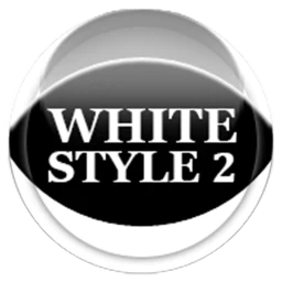 Значок White Icon Pack Style 2